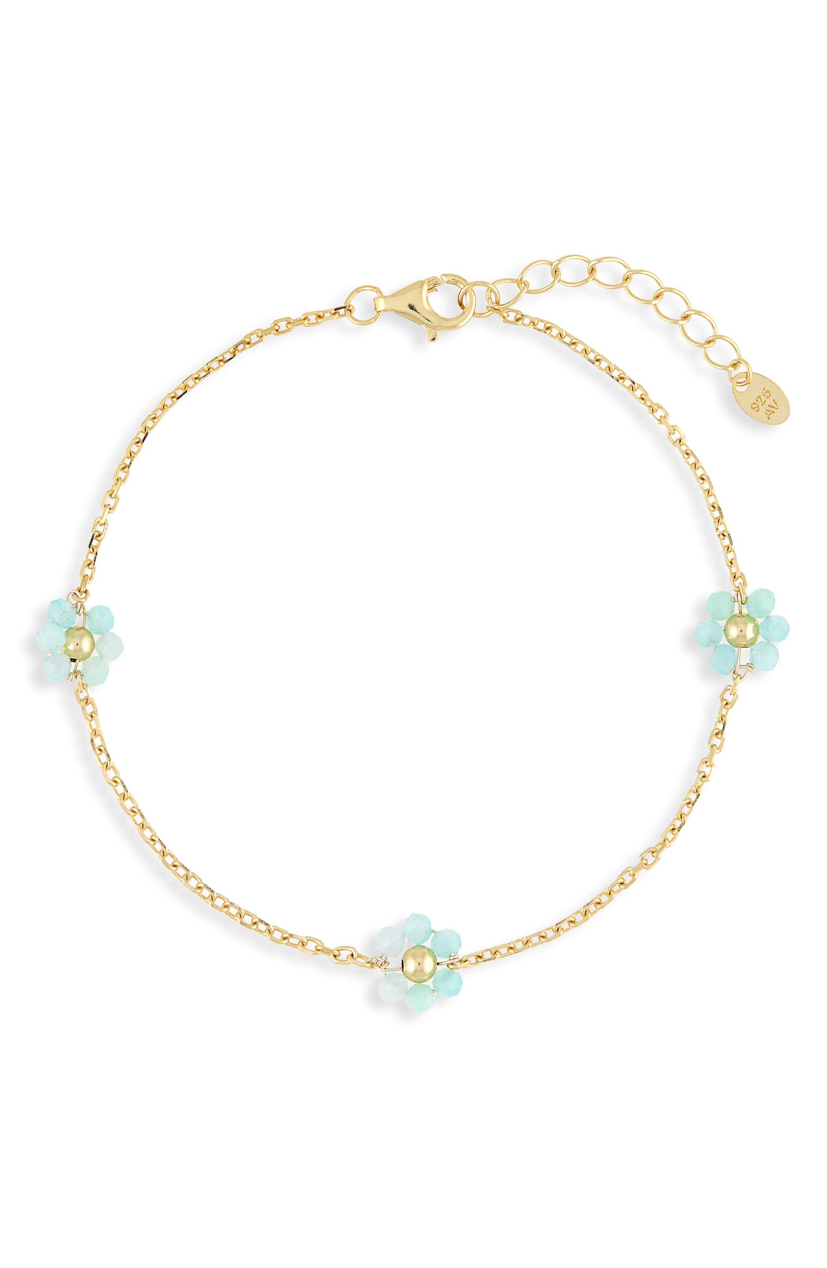 ARGENTO VIVO Stone Station Bracelet