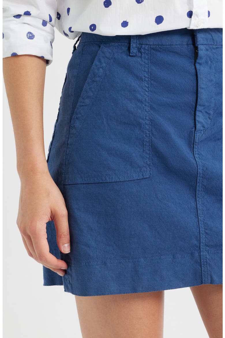 Jameson Miniskirt, Alternate, color, SUMMER NAVY