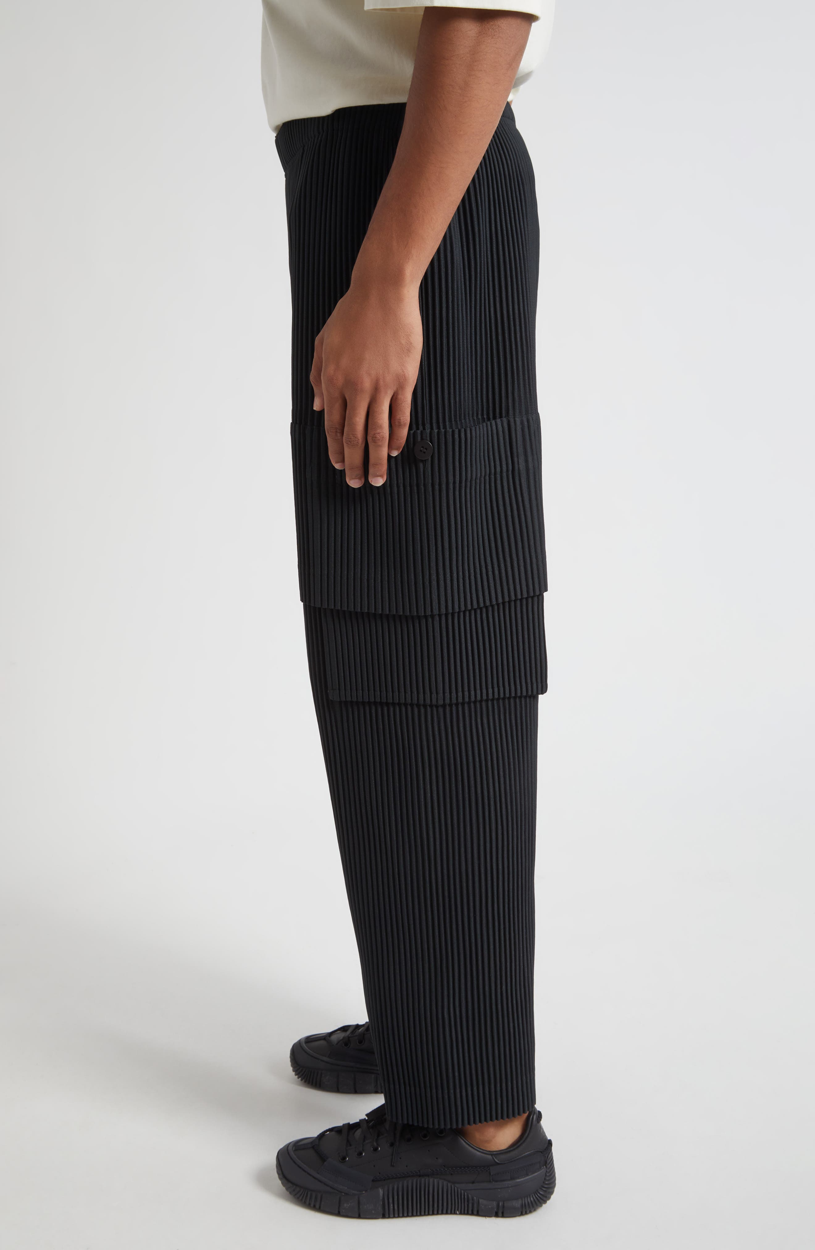 Pleated Cargo Pants (Men) | Nordstrom