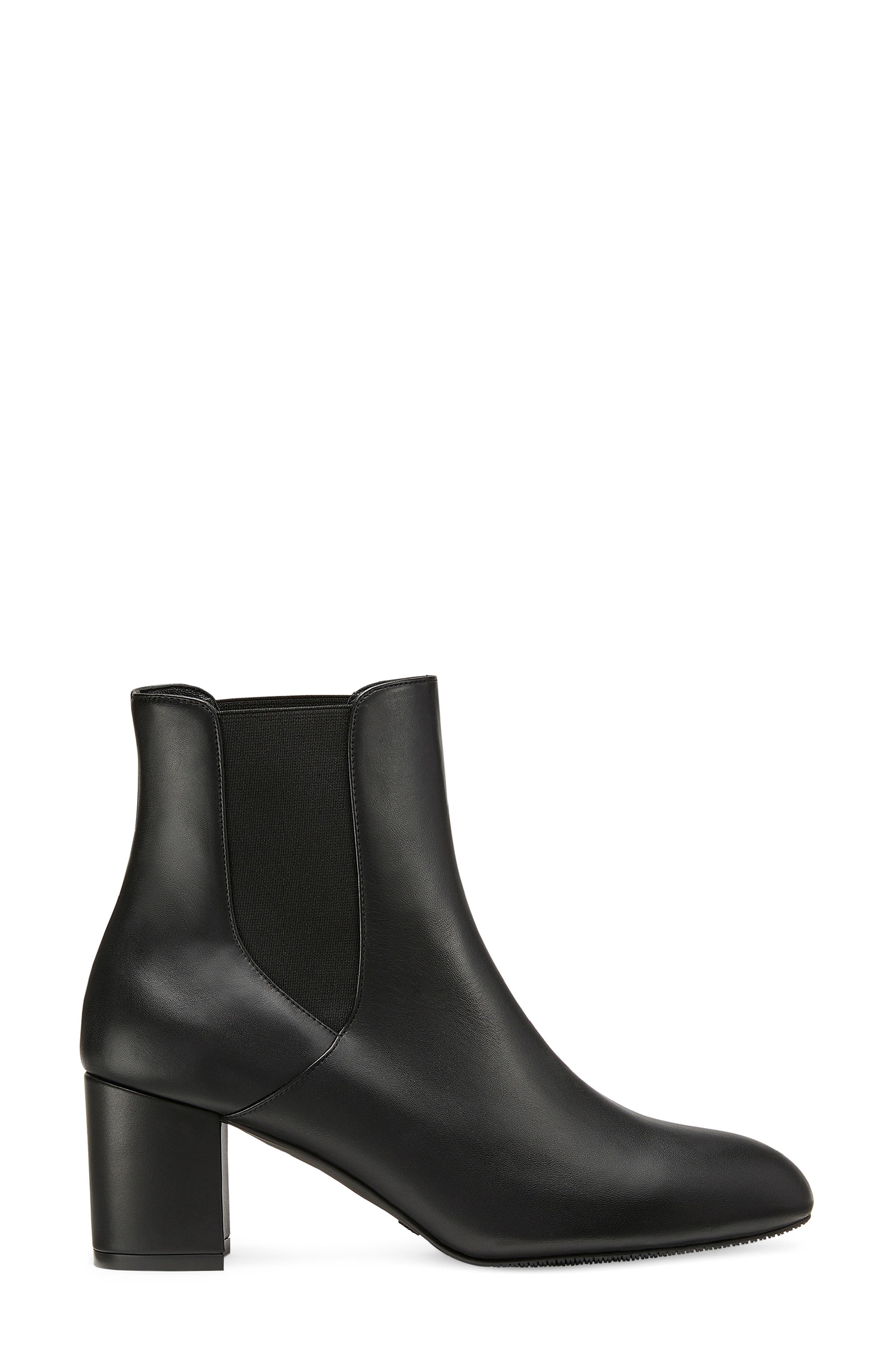 Stuart Weitzman Yuliana 60 Chelsea Boot, Alternate, color, Black