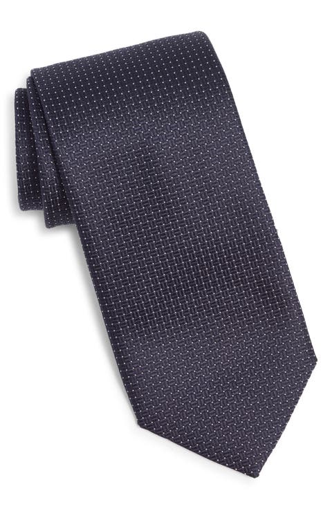 Neat Silk Tie
