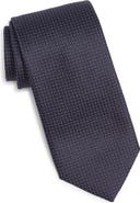 Canali Neat Silk Tie