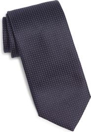 Canali Neat Silk Tie