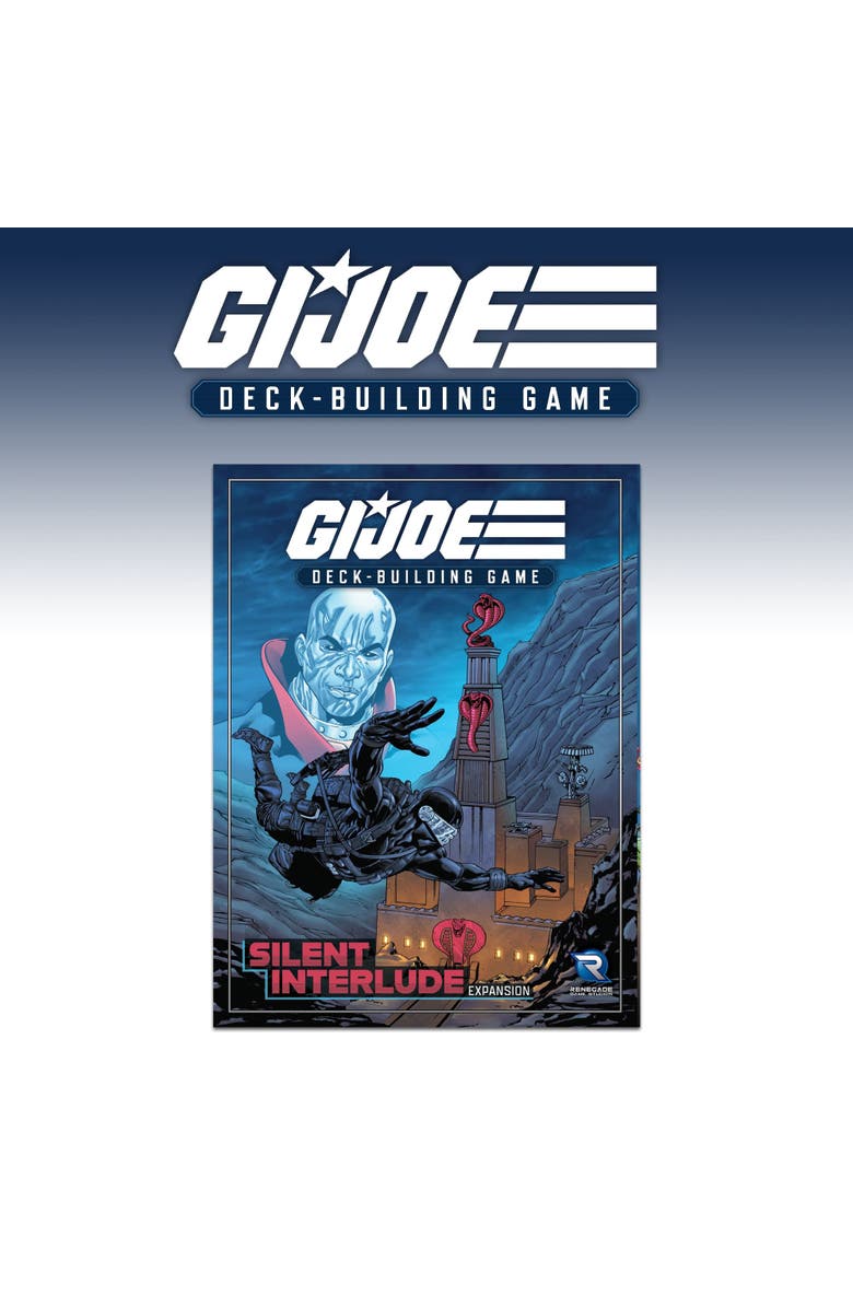 Renegade Game Studios G.I. Joe Deck Building Game Silent Interlude Expansion, Alternate, color, Multicolored