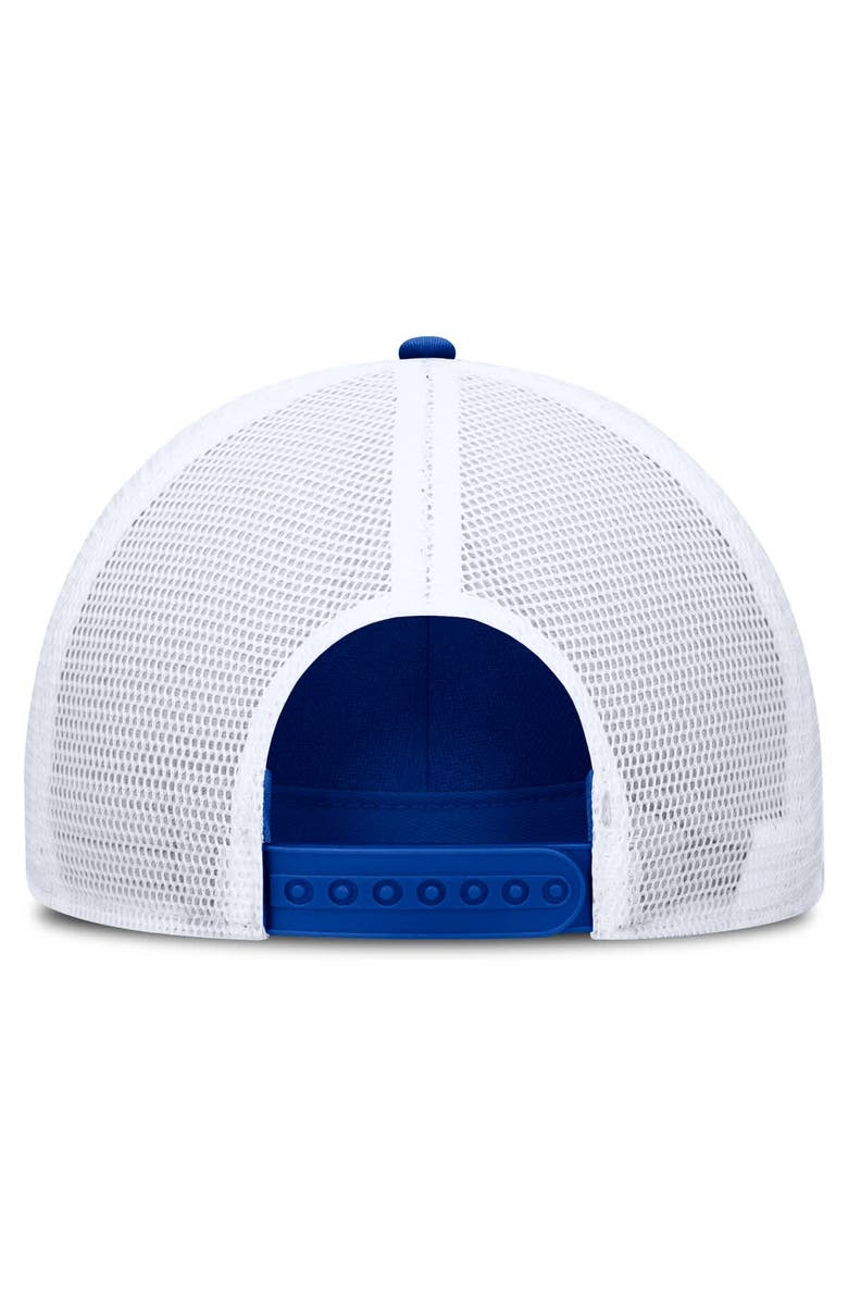 Nike Men's Nike Royal/White Kentucky Wildcats 2025 On-Field Rise Engineered Trucker Adjustable Hat, Alternate, color, Royal