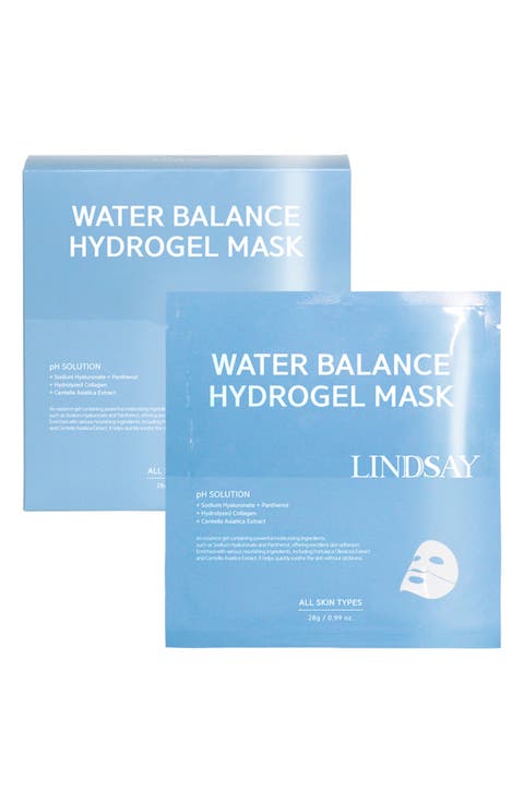 Water Balance Hydrogel Mask Set