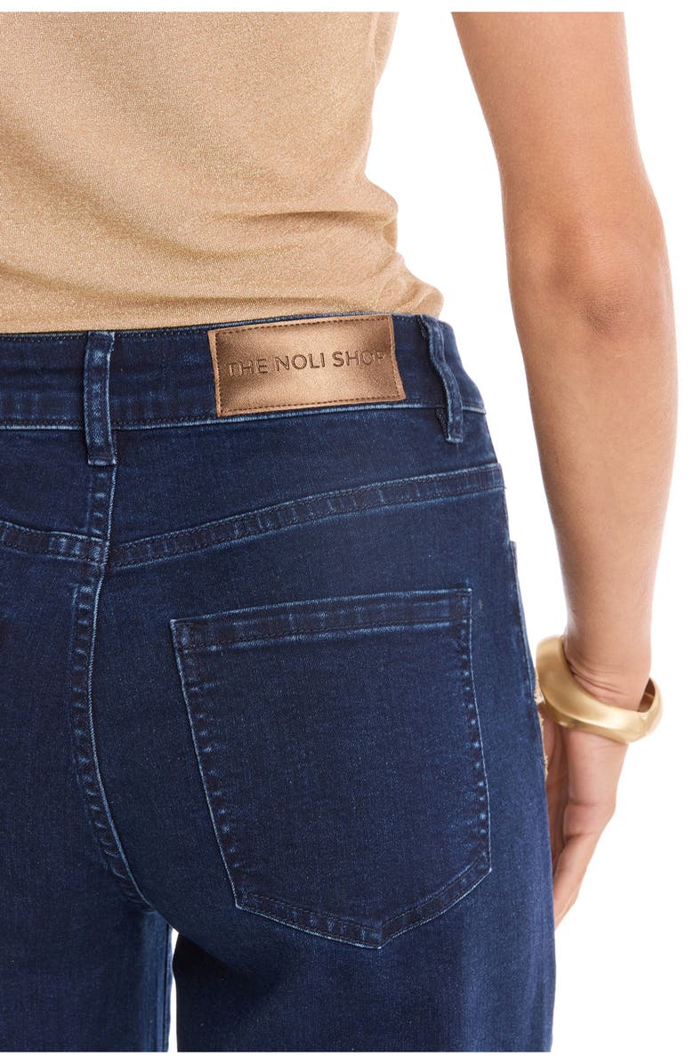 The Noli Shop Rocco Gold Embellished Jean, Alternate, color, Indigo