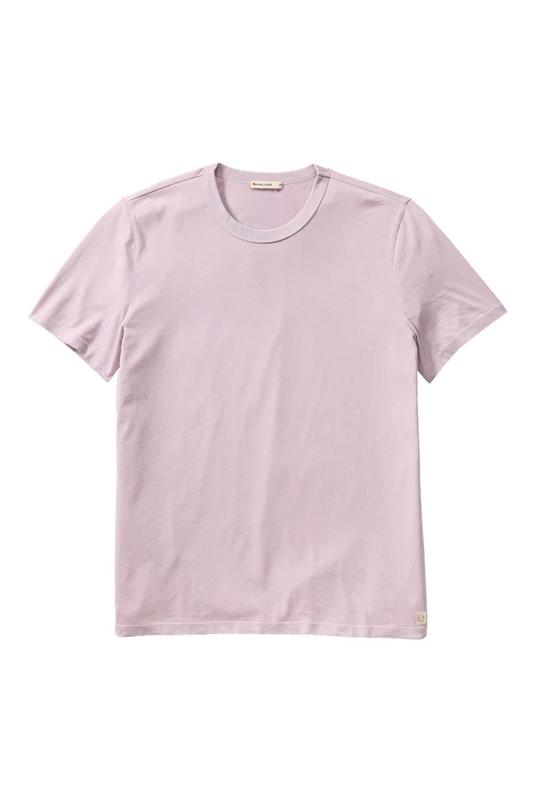 Signature Sea Change T-Shirt, Alternate, color, KEEPSAKE LILAC