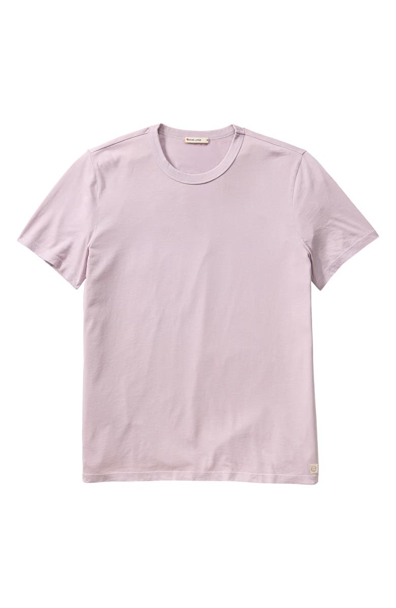 Marine Layer Signature Sea Change T-Shirt, Alternate, color, Keepsake Lilac