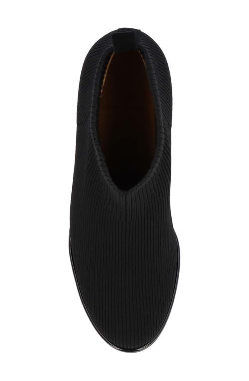 L'amour Des Pieds Phinn Knit Bootie In Animal Print