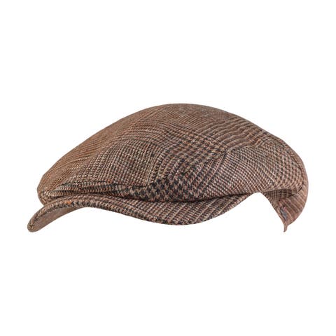 Men's Houndstooth Classic Ivy Cap