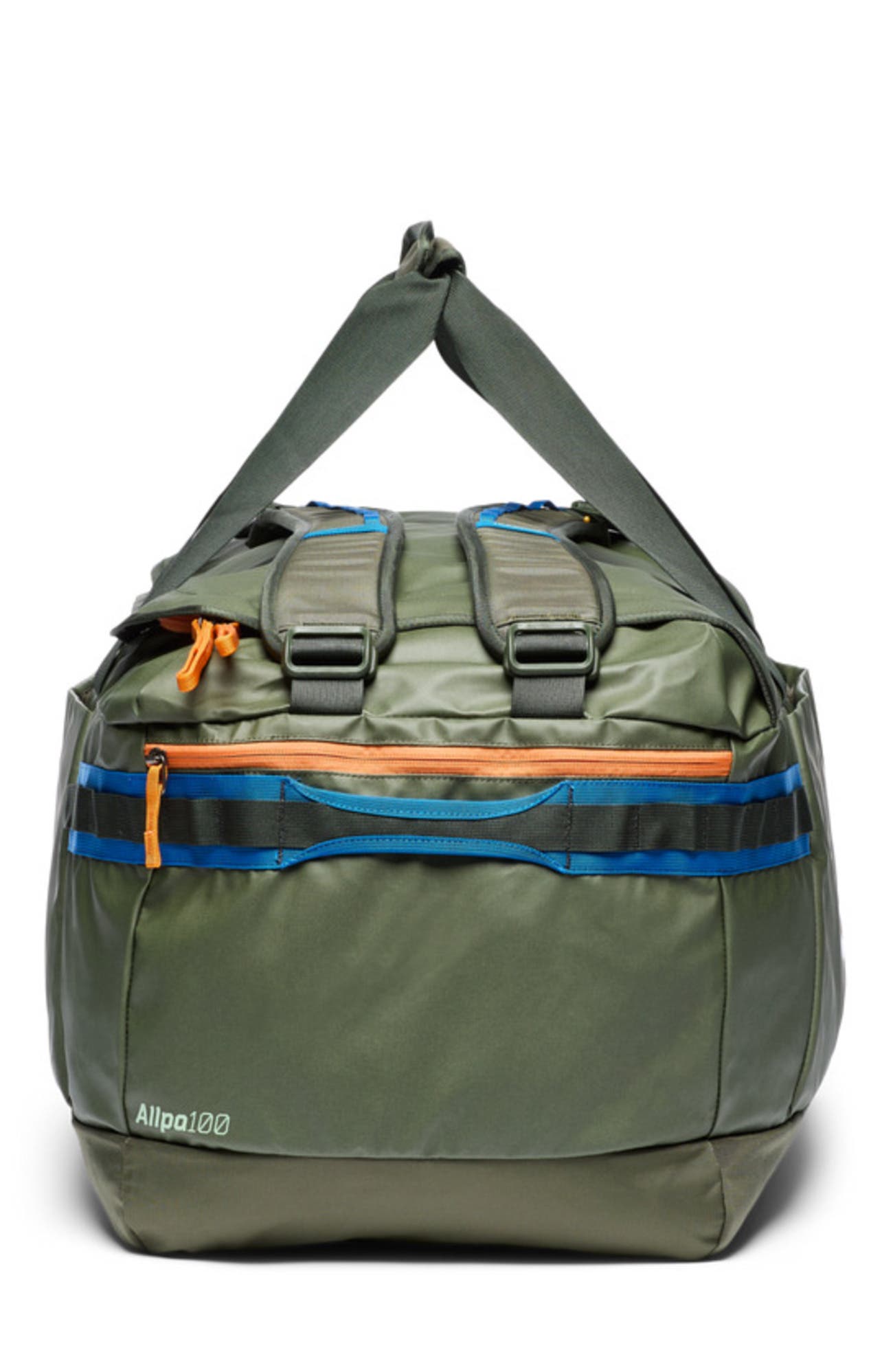 Allpa Getaway 100L Duffel, Alternate, color, Fatigue