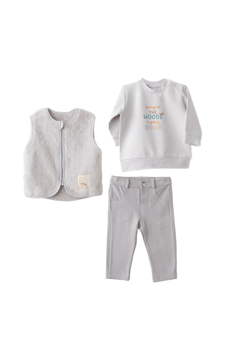 Andy Wawa Forest Trail Explorer Set, Main, color, Grey