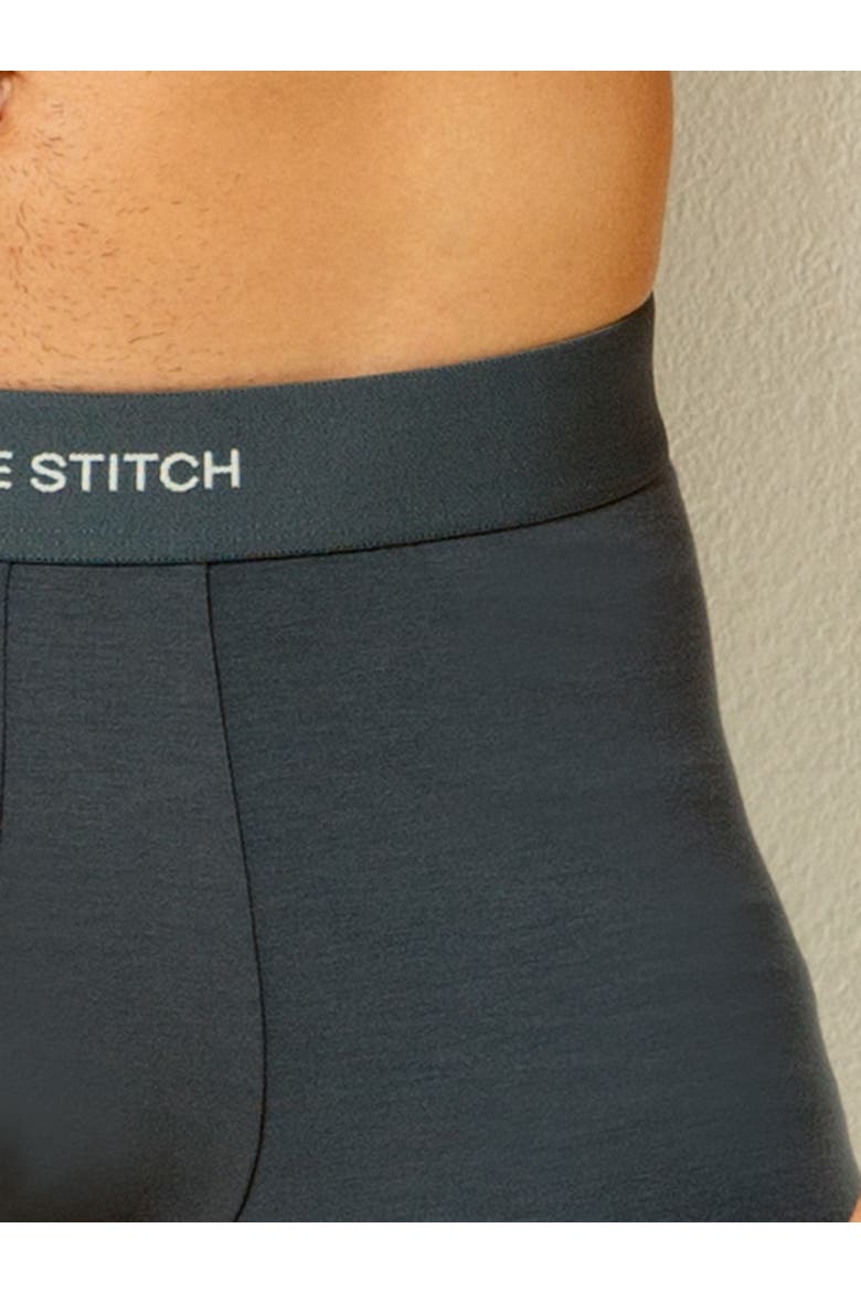 Modal Boxer Brief 3-Pack, Alternate, color, Black Gray Navy