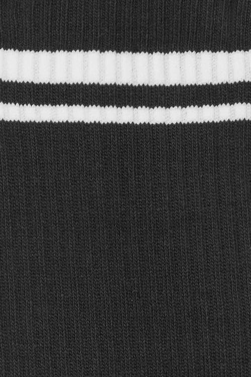 Peloton Cotton Crew Sock In Black