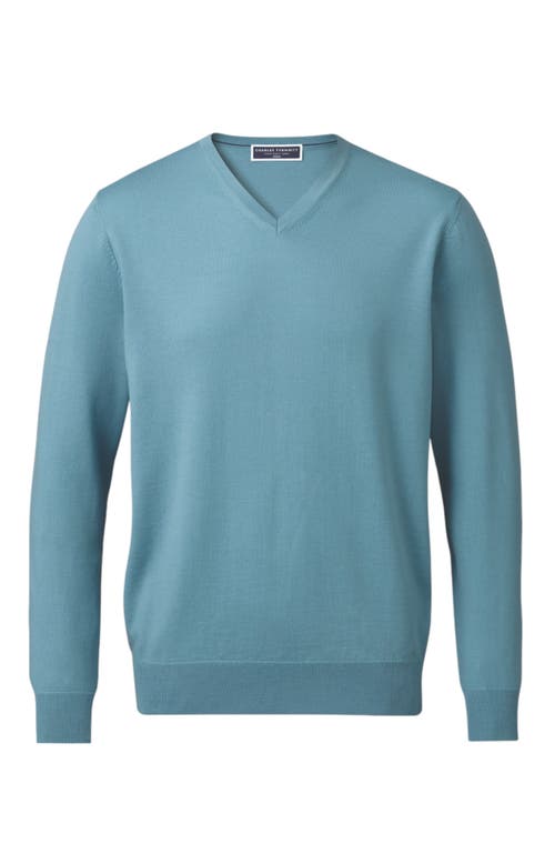 CHARLES TYRWHITT CHARLES TYRWHITT MERINO V-NECK SWEATER