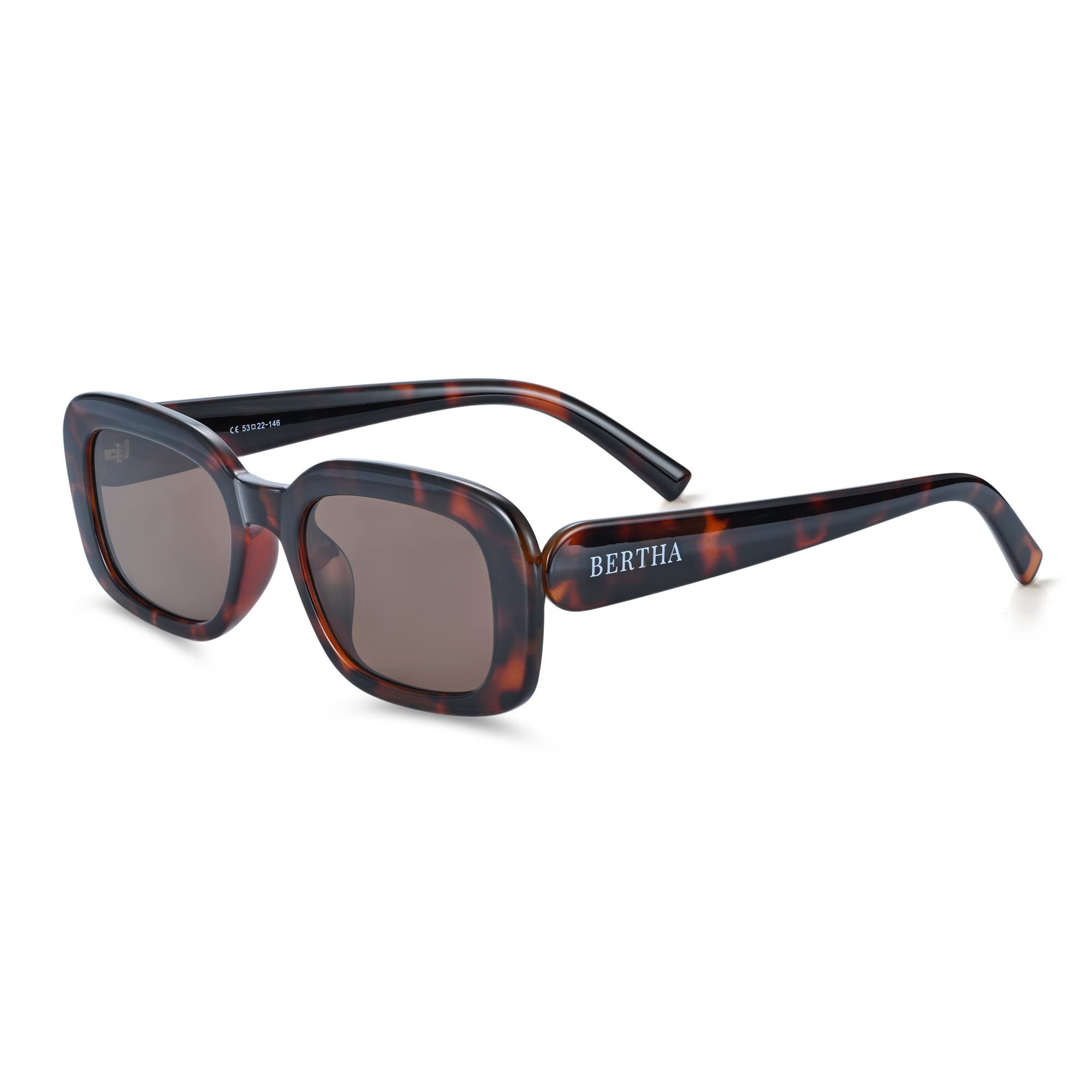 selected Tortoise/Brown