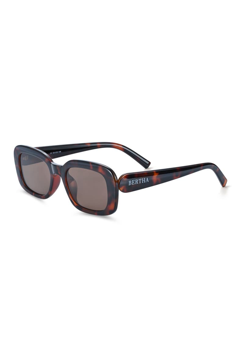 Cassie Ladies Polarized Sunglasses, Main, color, Tortoise/Brown