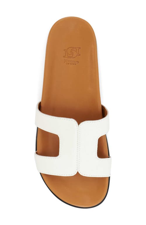 Dune London Loupa Sandal In White