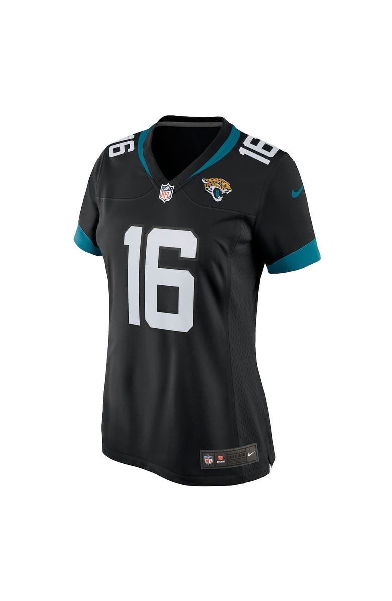 Nike Women's Nike Trevor Lawrence Teal Jacksonville Jaguars Game Jersey, Alternate, color,
