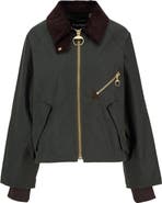 Barbour Arlene Water Repellent Waxed Jacket