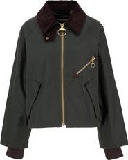 Barbour Arlene Water Repellent Waxed Jacket