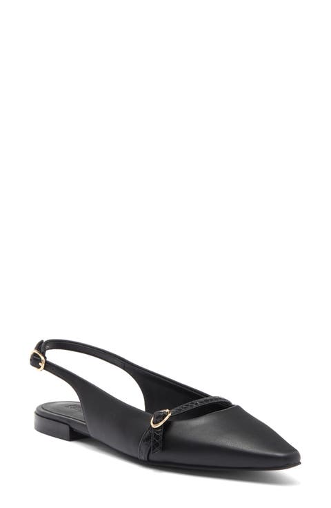 Lauri Slingback Flat (Women)