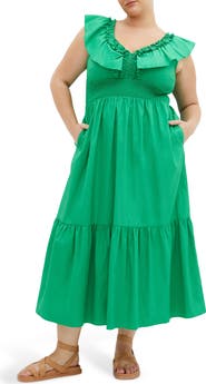 City Chic Kelly Maxi Dress