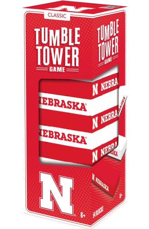 Nebraska Cornhuskers Tumble Tower