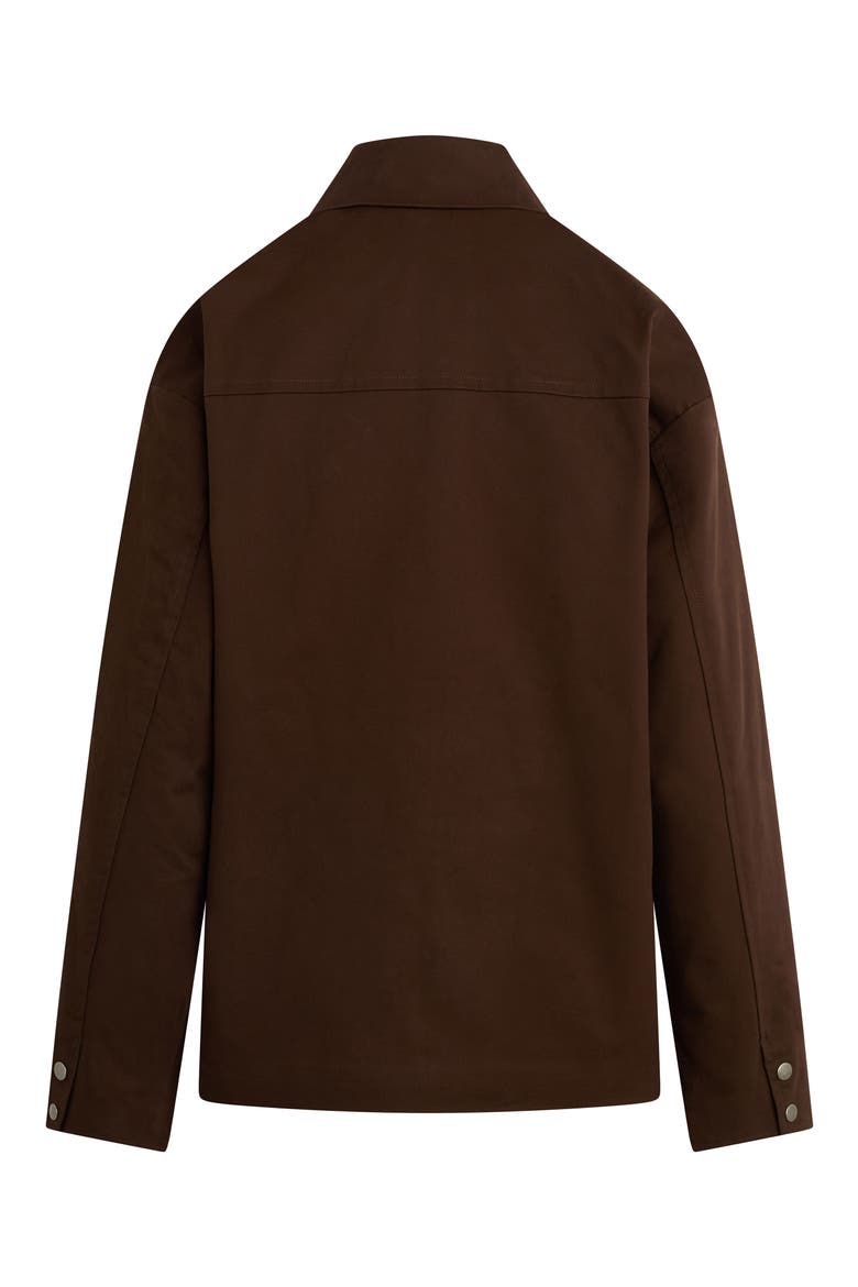 The Margaret Jacket, Alternate, color, CHOCOLATE