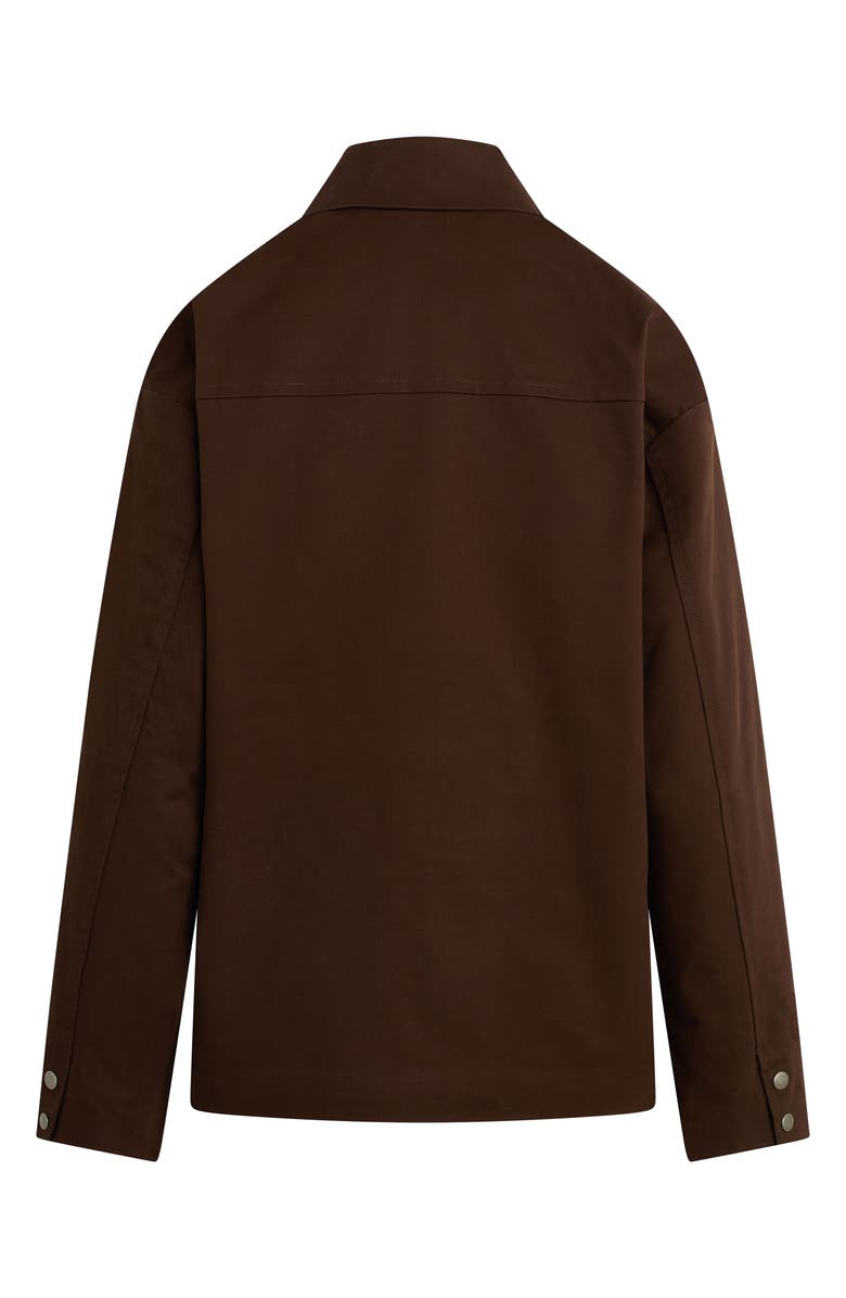 Favorite Daughter The Margaret Jacket, Alternate, color, Chocolate