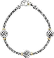 LAGOS Caviar Forever Ball Station Bracelet