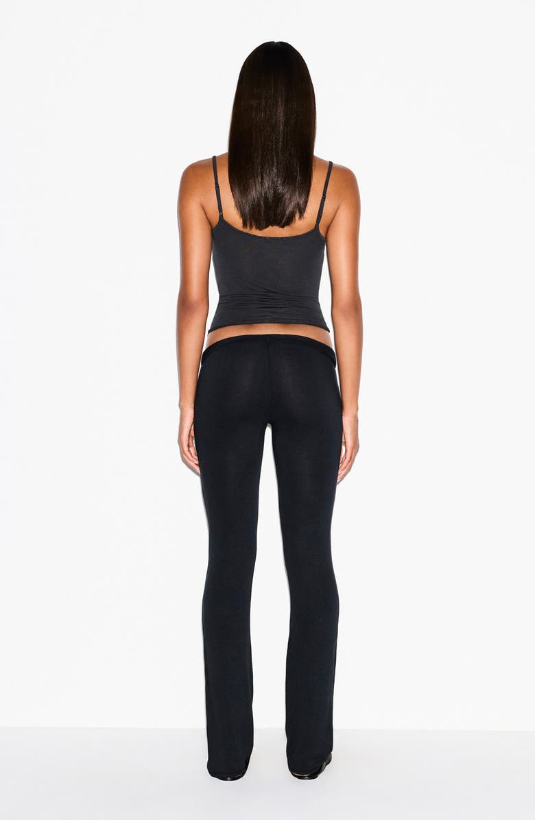 SKIMS Lace Trim Camisole, Alternate, color, Onyx