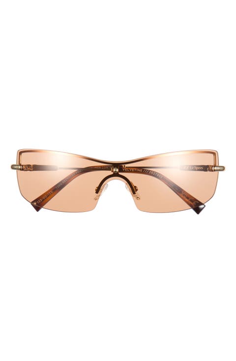 Velvetine 133mm Gradient Shield Sunglasses