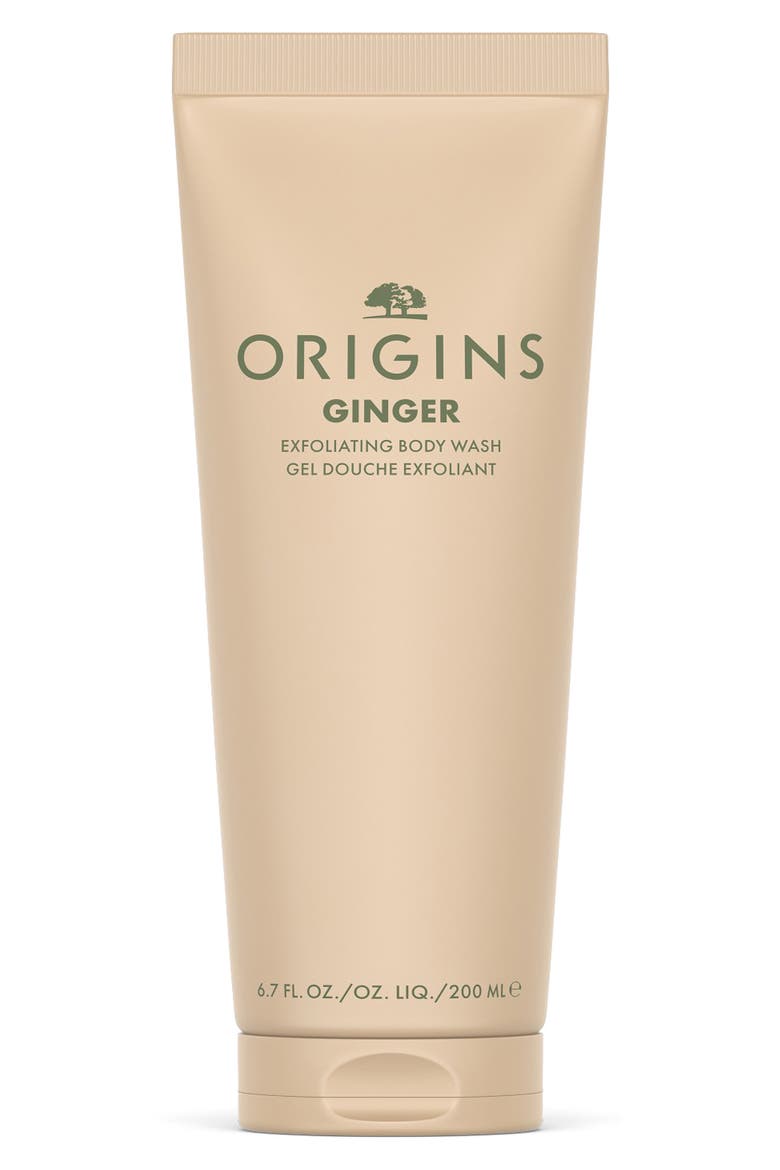 Ginger Exfoliating Body Wash, Main, color, NO COLOR