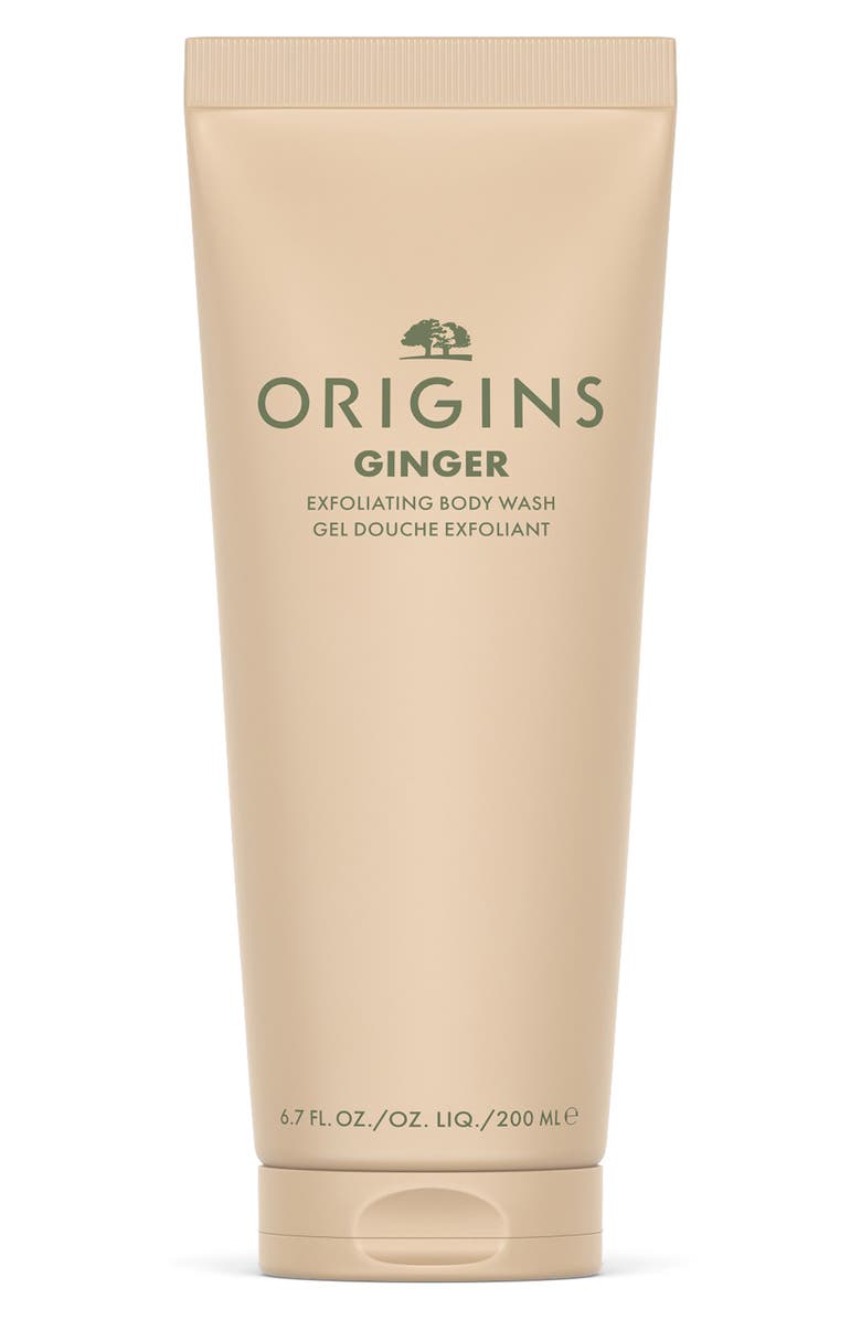 Origins Ginger Exfoliating Body Wash, Main, color, 