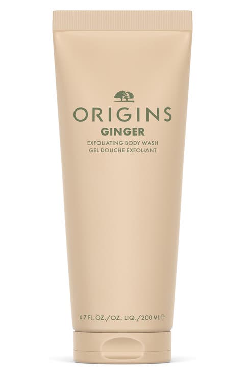 Ginger Exfoliating Body Wash