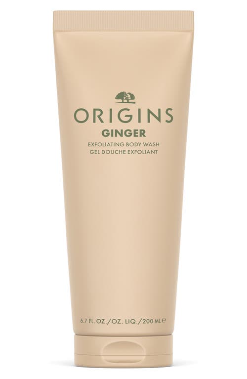 Origins Ginger Exfoliating Body Wash In Neutral