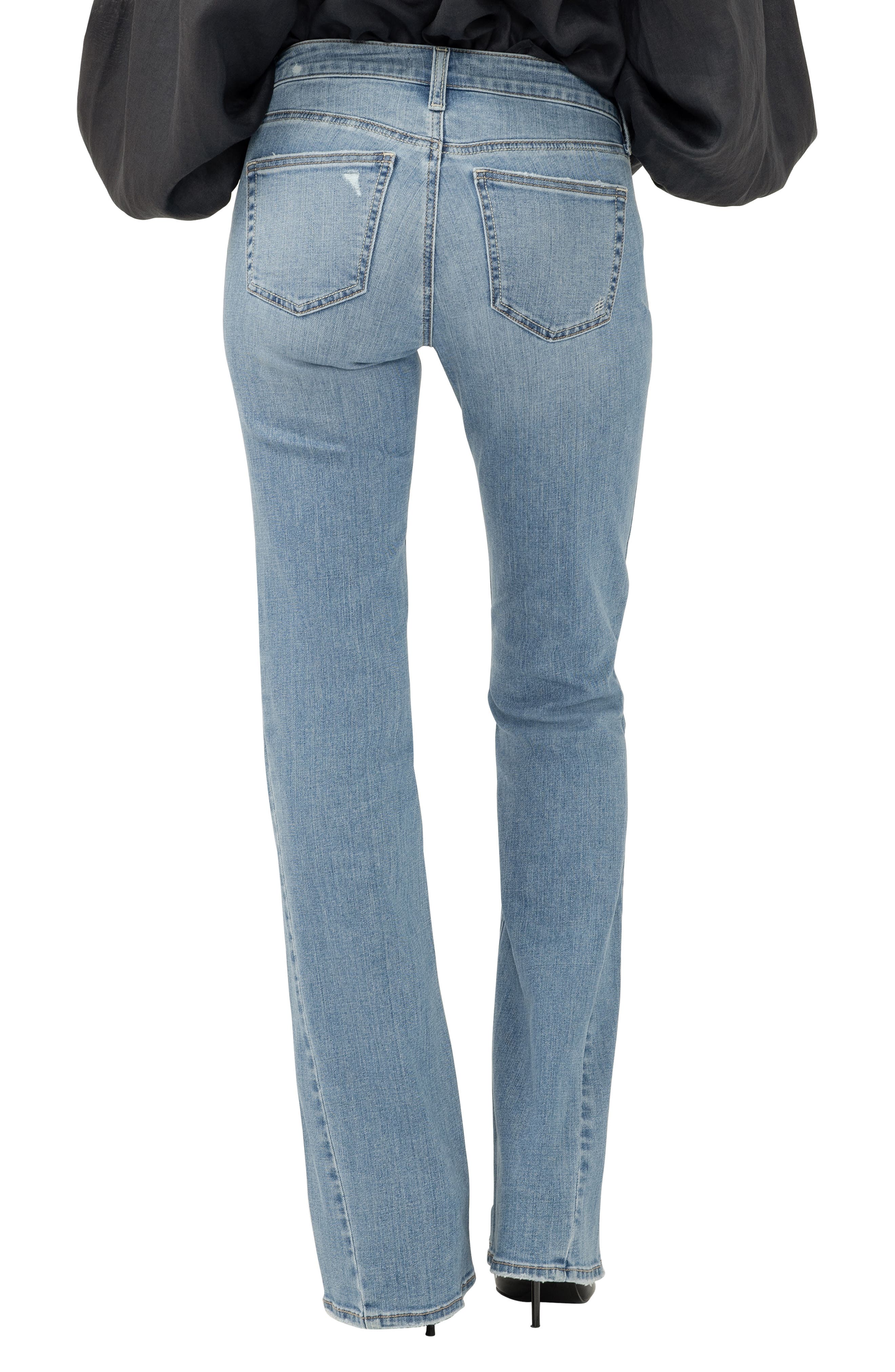 Suki Curvy Mid Rise Bootcut Jeans - image 2