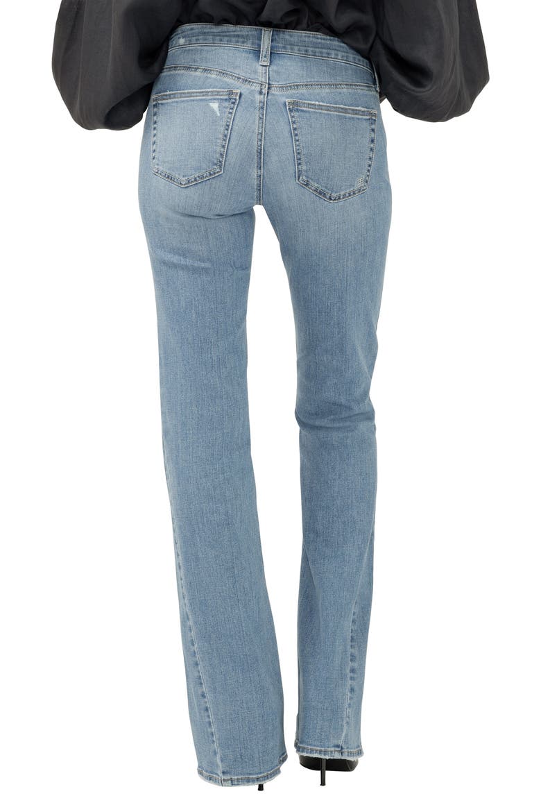 Suki Curvy Mid Rise Bootcut Jeans, Alternate, color, HAZE