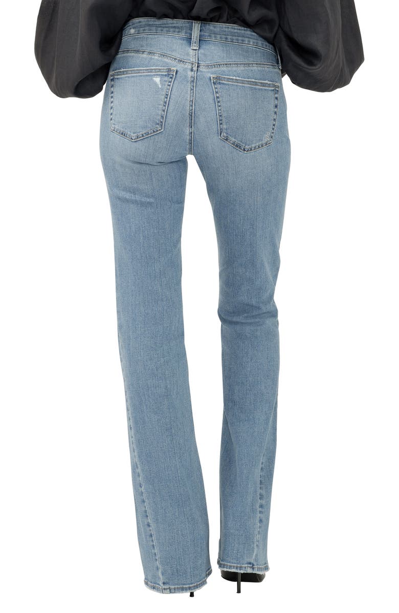 Silver Jeans Co. Suki Curvy Mid Rise Bootcut Jeans, Alternate, color, 