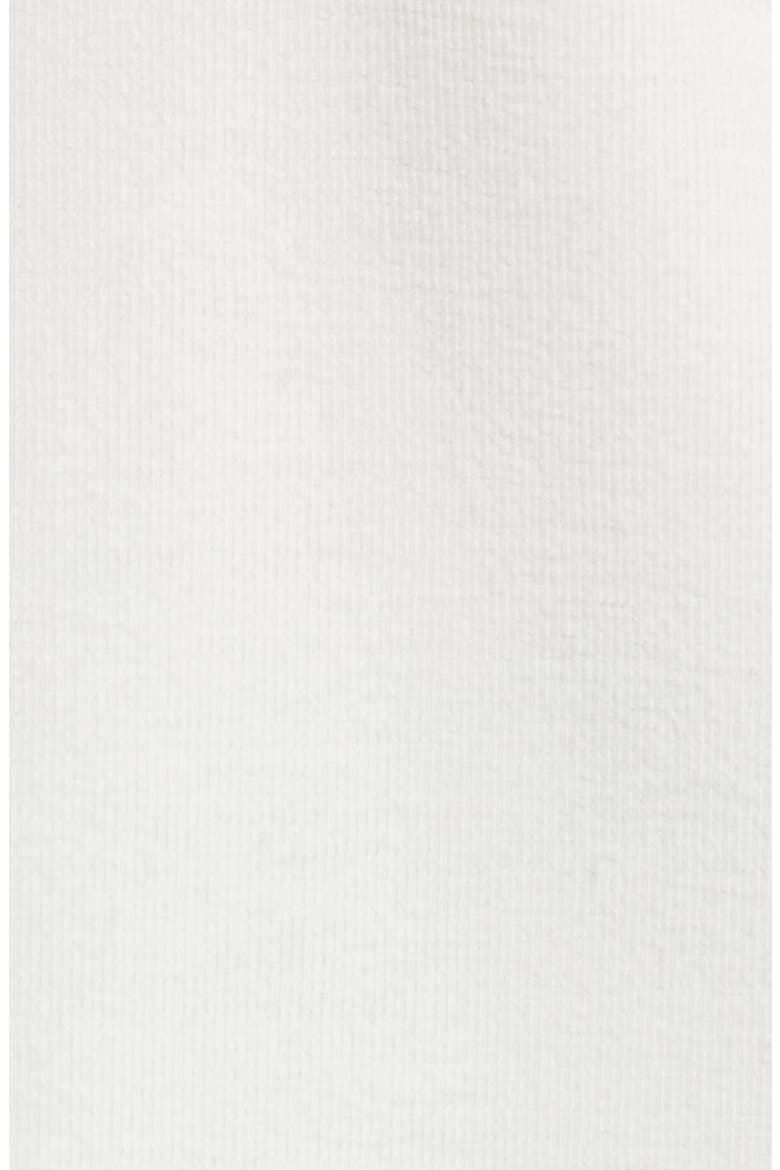 Tiered Ruffle Sleeve Tee, Alternate, color, IVORY