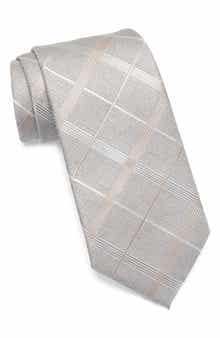 Michael Kors Plaid Tie