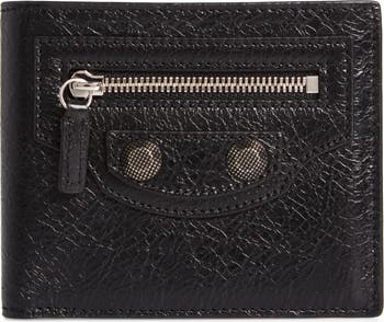 小物 balenciaga black wallet lecagole archive Men's Le Cagole Card Holder in Black | Balenciaga US