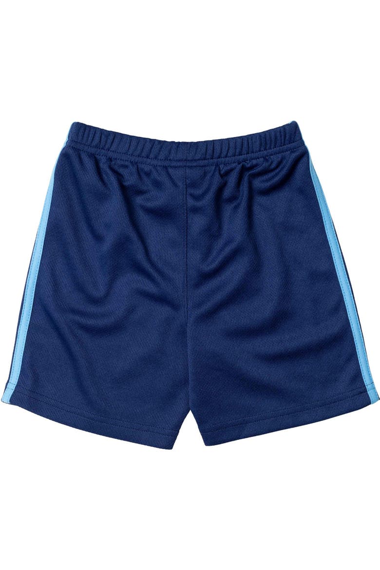 Mesh 2-Piece T-Shirt and Shorts Set, Alternate, color, Bluey Bingo Light Blue