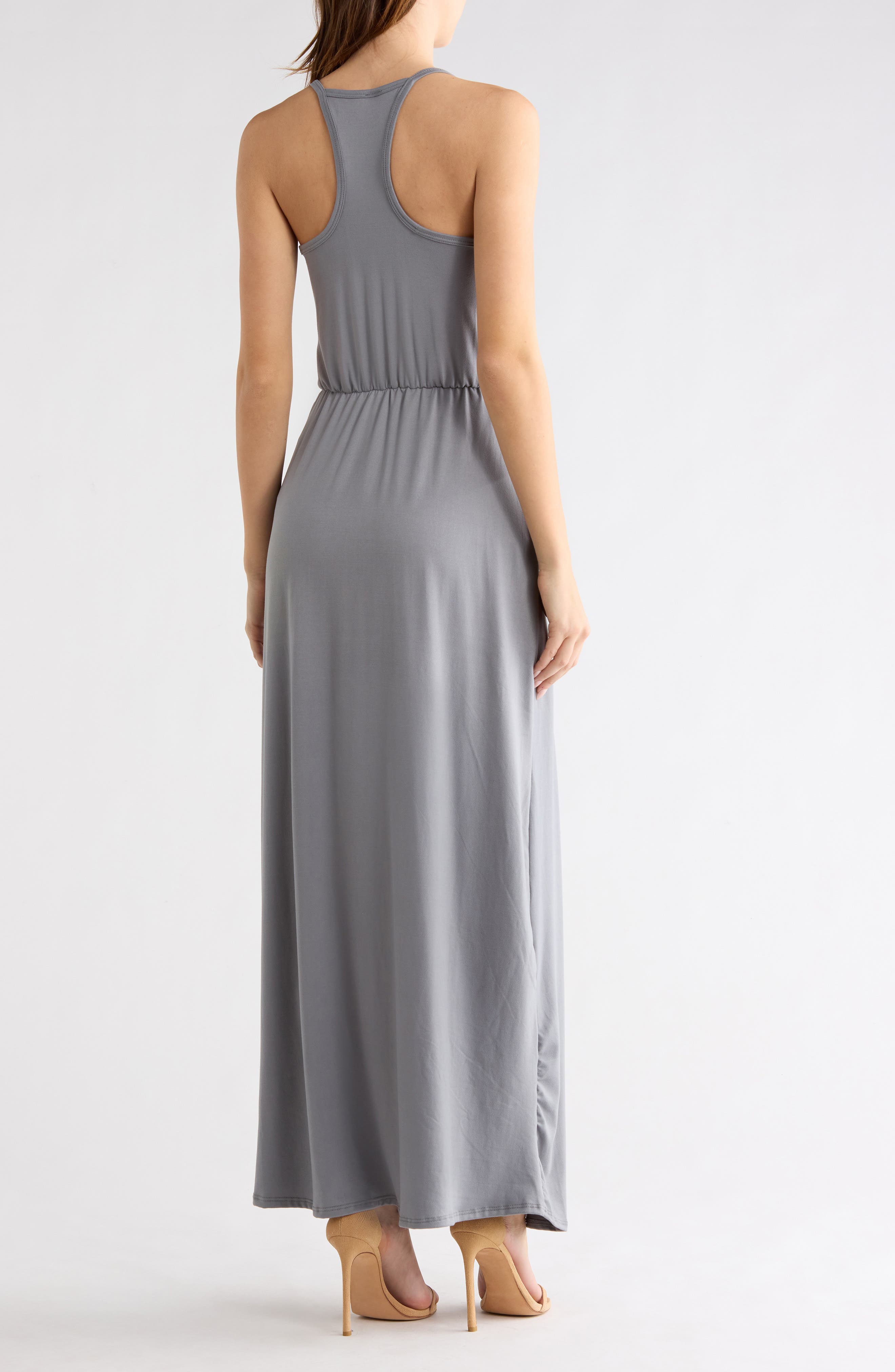 Sleeveless Maxi Dress - image 4