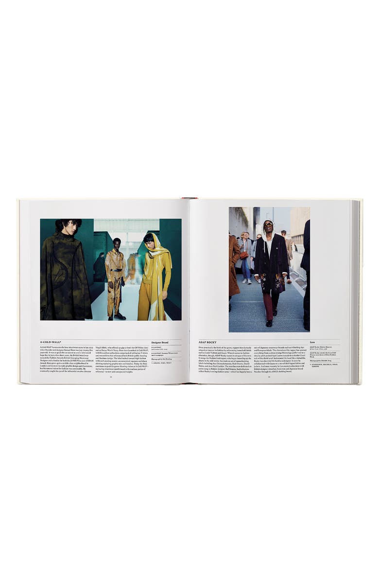 Phaidon Press 'The Men's Fashion' Book, Alternate, color, Multi