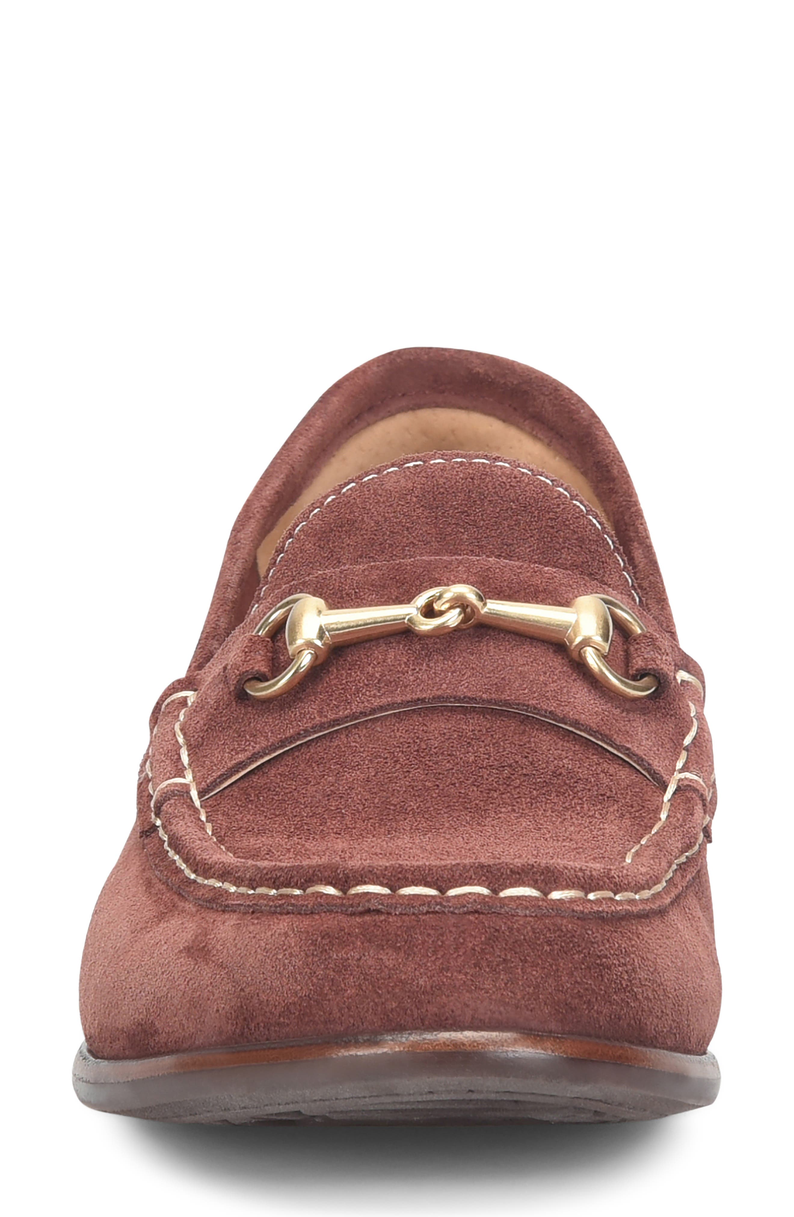 Jennifer Bit Loafer, Alternate, color, PORTO RED