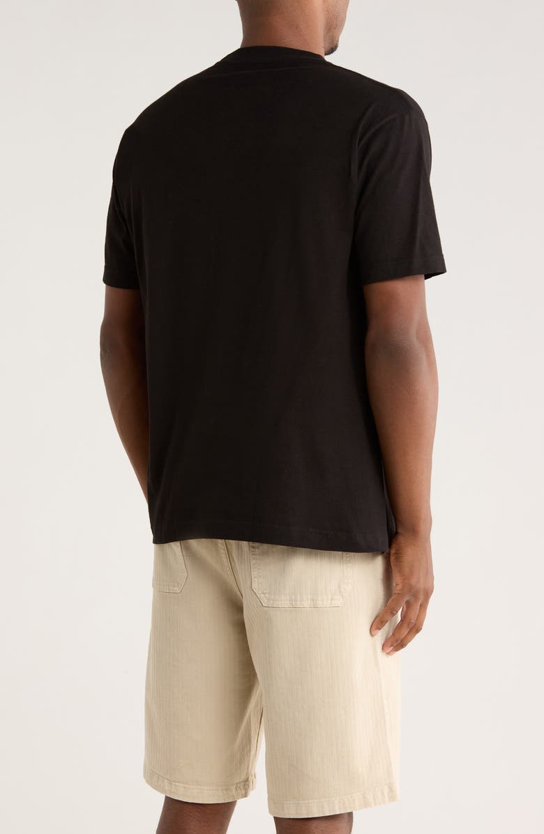 Vans Metal Arch Logo Graphic T-Shirt, Alternate, color, Black