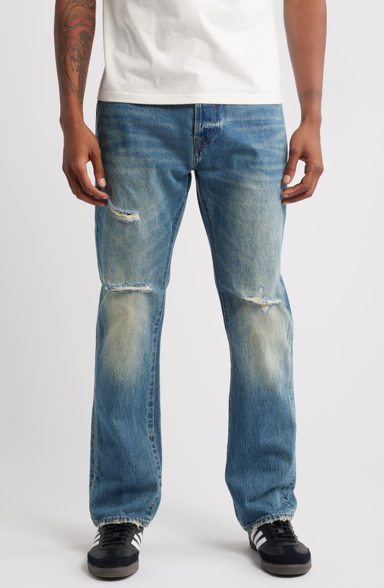 Billionaire Boys Club West Ripped Jeans, Main, color,